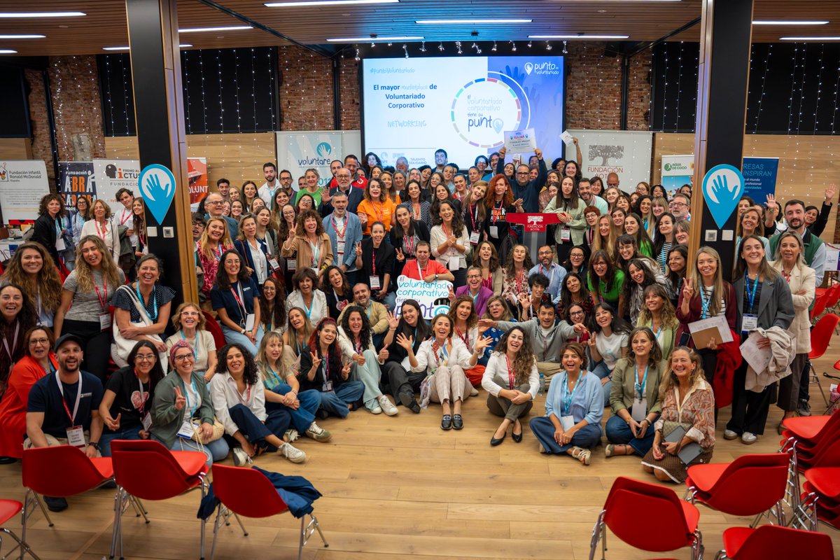 Esta semana participamos en la 10ª edición del #PuntoVoluntariado,  con nuestro proyecto “Regala Tiempo, Regala Infancia”, que impulsa el apoyo escolar online a niños en situación de vulnerabilidad 💙

Gracias Voluntare y <a href="/fundacionbotin/">Fundación Botín</a>  

👉 Súmate: fundaciontengohogar.org