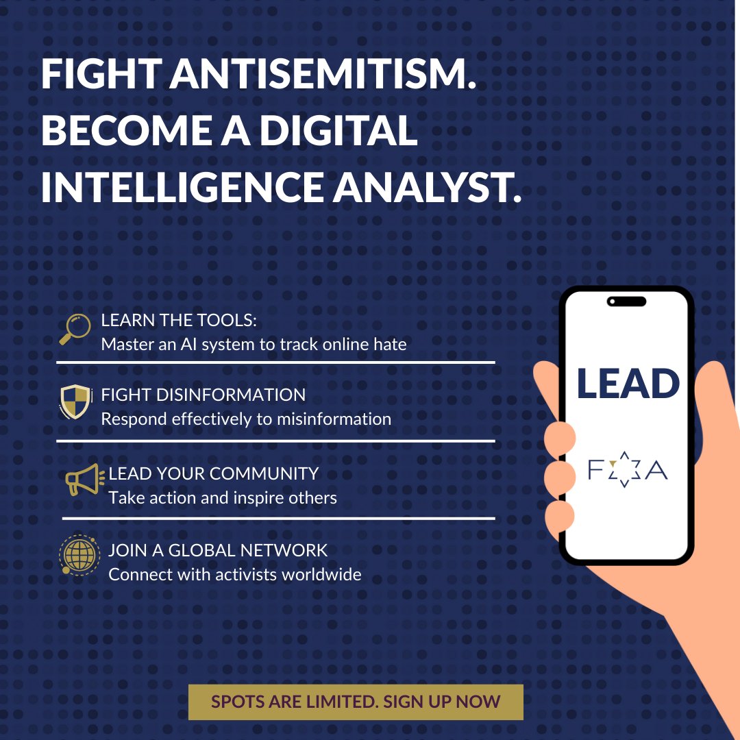 The UN's Echoes: A Response to Surging Antisemitism mailchi.mp/foantisemitism…