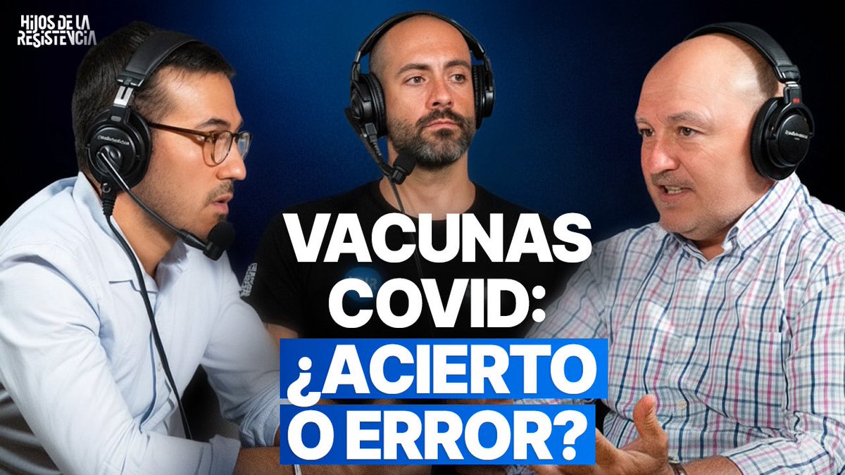 Dos médicos
Dos verdades sobre la Vacuna del
COVID

👇🏽Debate 👇🏽

youtu.be/VMN7mwGRlCE?si…