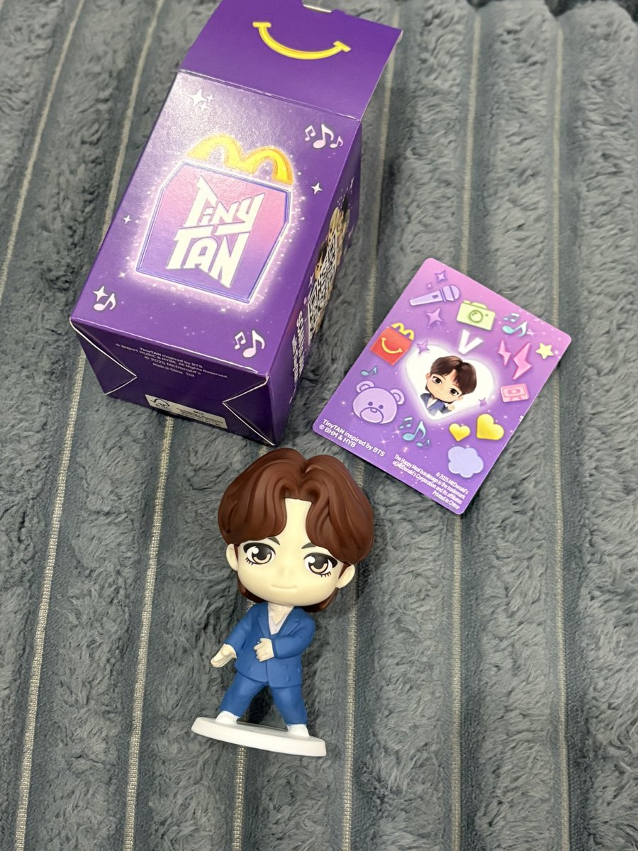 pinadalhan's tweet photo. wtt lft ph

tiny tan x mcdo

want: jin
have: v

loc: laguna (can ship to manila) https://t.co/pTA3VuP5Yd