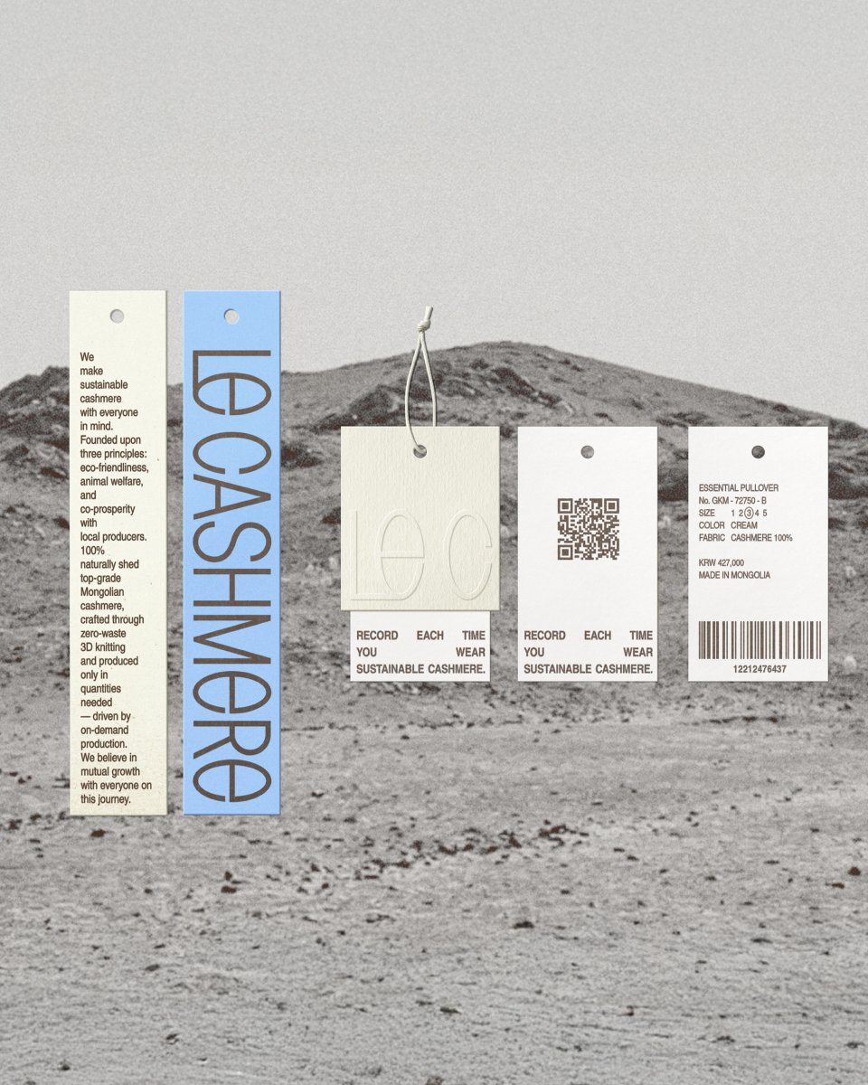 TweetsByTBI's tweet photo. HuskyFox explores essential forms in LE CASHMERE’s sustainable identity.

Read the complete case study at the link below ↓ https://t.co/3BOwHCI9cF