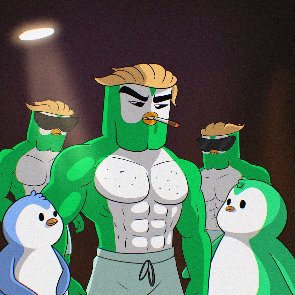 Gm $CHENGU

The Chadhood has been assembled.

Plans have been made,  Chads will save the day

💪✳️