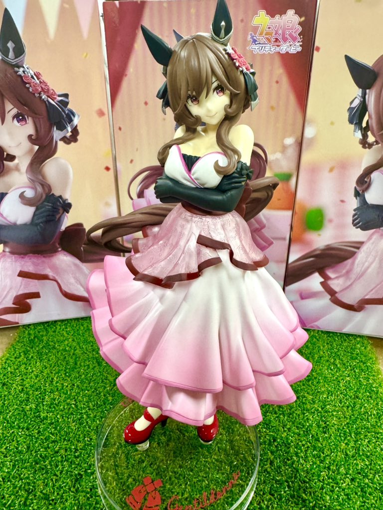 景品情報】大人気“ウマ娘”の『ジェンティルドンナ』がラウンドワン限定