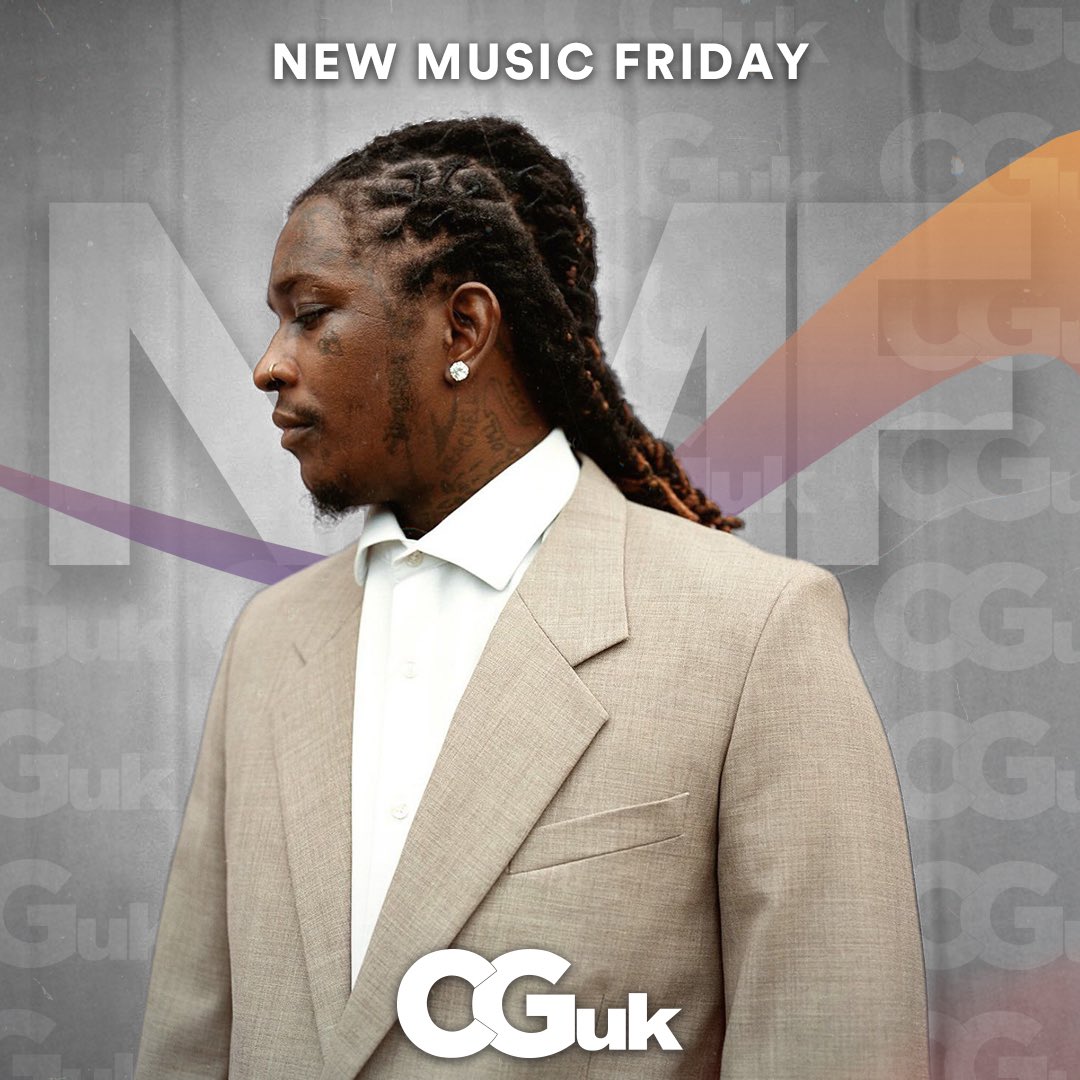 CGuk (@creativegenuk) on Twitter photo 🚨 #NMF | New Music Friday 🚨
💿 <a href="/youngthug/">Young Thug ひ</a> drops his new album ‘UY SCUTI’, while we also get new music from <a href="/Br3nya/">‘SEXY BACK’ Out Nowww!!!</a>, <a href="/icespicee_/">Ice Spice</a>, <a href="/DojaCat/">DOJA CAT</a> & more!
🎧: bit.ly/3XKh6oe 🚨 #NMF | New Music Friday 🚨
💿 <a href="/youngthug/">Young Thug ひ</a> drops his new album ‘UY SCUTI’, while we also get new music from <a href="/Br3nya/">‘SEXY BACK’ Out Nowww!!!</a>, <a href="/icespicee_/">Ice Spice</a>, <a href="/DojaCat/">DOJA CAT</a> & more!
🎧: bit.ly/3XKh6oe