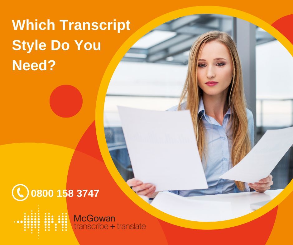 DigiTranscripts's tweet image. When it comes to transcription, do you need every pause and 'um' or 'er', or do you prefer a clean, easy-to-read record? If you're not sure which style fits your project, our team can help you decide. Call us on 0800 158 3747 to discuss your project.
buff.ly/baIG3Gg