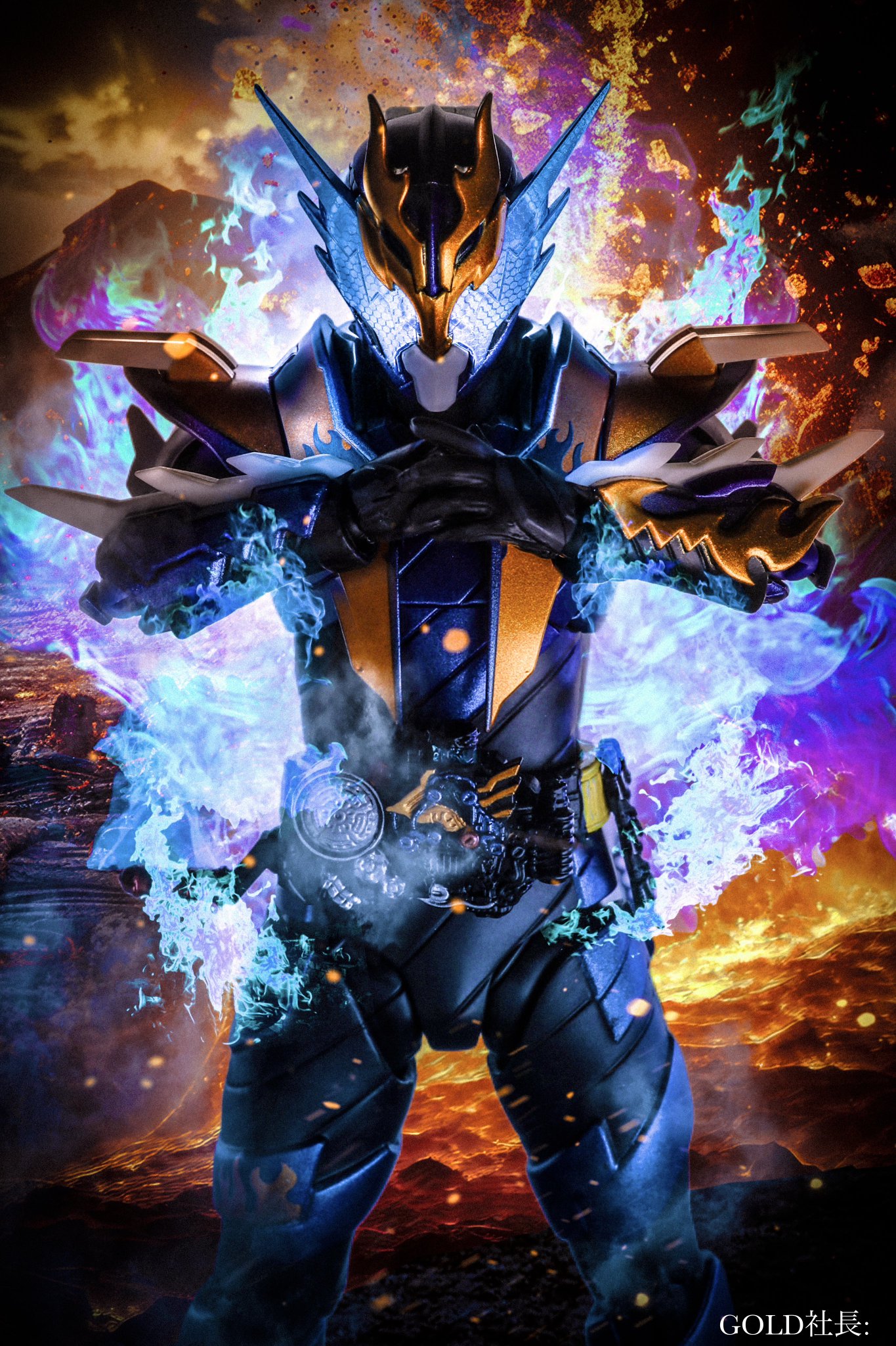 Autoart オートアート製 F1ステアリングLCD クロック 48154 仮面