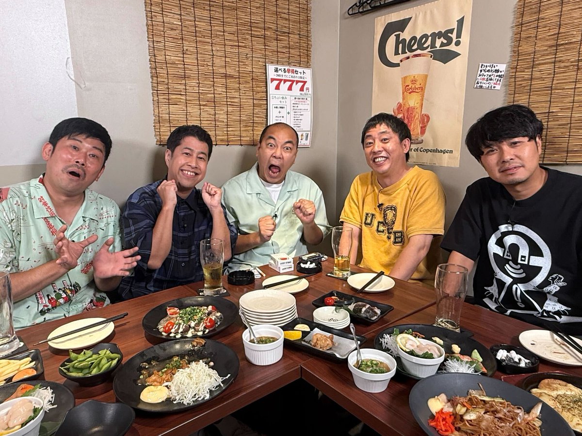 modelpress's tweet image. 「大脱出3」過酷ミッション振り返る
“被害者の会”映像解禁🎥
裏話・OAされなかった衝撃的シーンも💬
「なんだかんだクロちゃんが一番キツい」
🔻参加者
mdpr.jp/news/4651551
さらば青春の光(森田哲矢&東ブクロ)
高野正成(きしたかの)/岡野陽一
井口浩之(ウエストランド)
#大脱出3