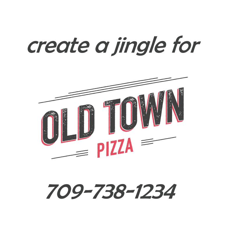 short .. catchy .. and memorable c'mon, show us your inner Dylan - jLaC  #OldTownPizzaJINGLE