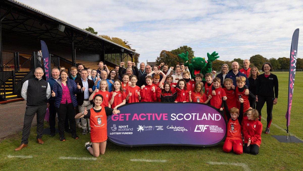 🏃 Highland launch for new £1.1m ‘Get Active Scotland’ Fund
A major new £1.1 million fund aimed at getting more people active – especially those in underserved urban and rural communities – was launched at Bught Park, this week.
💥 More: hlh.scot/3W3IWeR
@sportscotland_