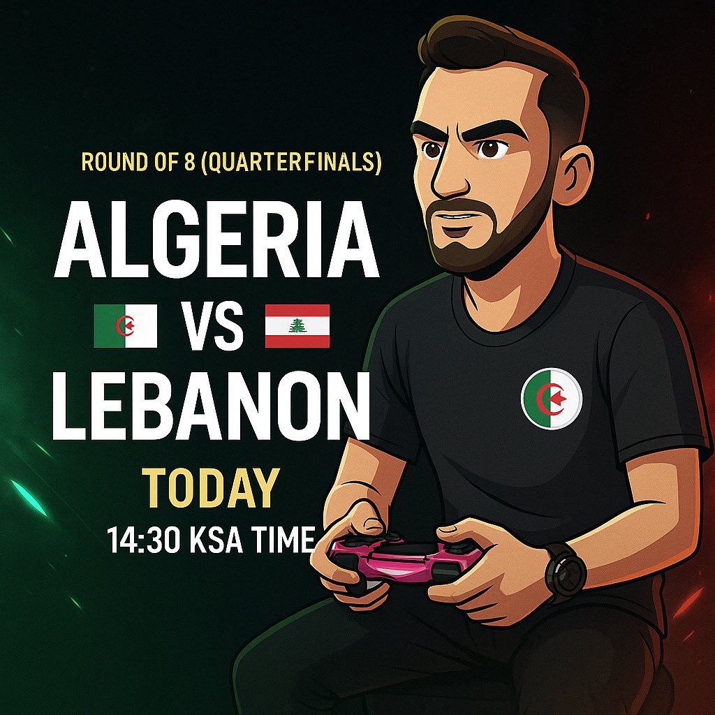 الاتحادية الجزائرية للرياضات الالكترونية tweet media