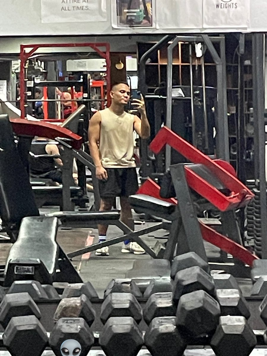 After 2weeks of hiatus 💪🏻👽