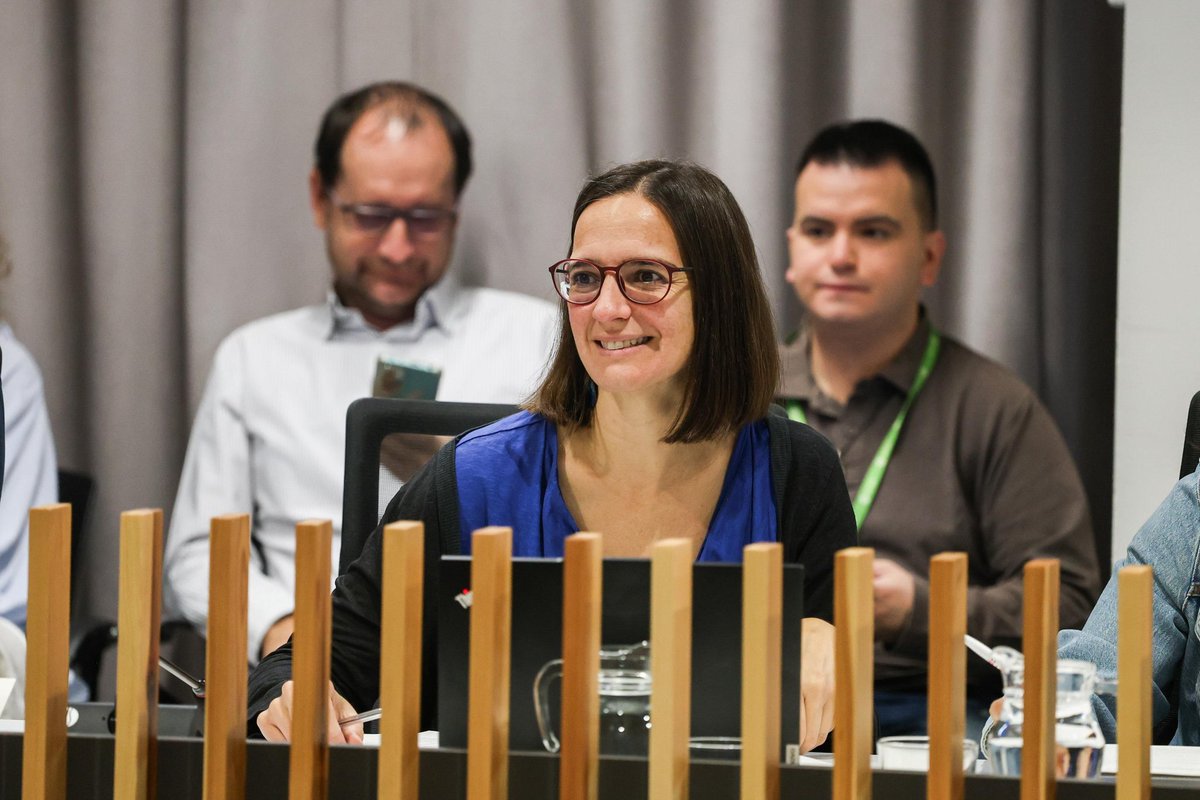 PLE MUNICIPAL 📝 <a href="/GemmaAristoy/">Gemma Aristoy 🎗</a> sobre la moció de suport al català ➡️ 'El català viu una situació preocupant, agreujada per la sentència del TSJC. La decisió posa en risc un model d'escola que ha estat clau per a la cohesió social.' #SantCugat #plestc 📸 <a href="/lalipuigphoto/">Lali Puig</a>