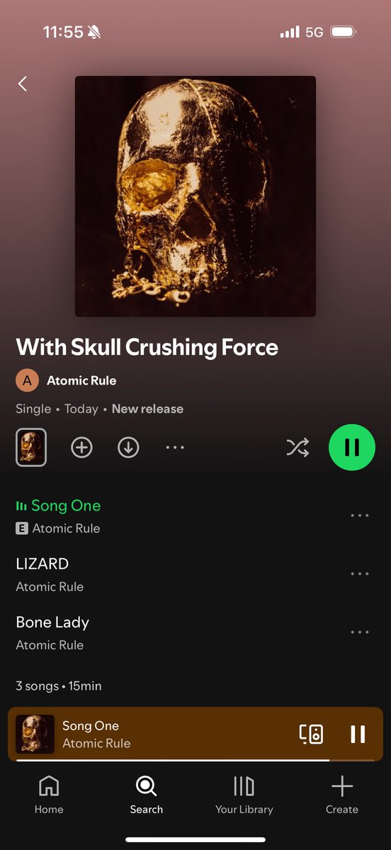 This was EP of the year before I listened to it, and it’s EP of the year after I did. I’ve always been inspired by <a href="/andycomplains/">The Burning Cleaver Butch Williams</a> and that’s only further cemented here. The world’s a better place with more of the Big Man’s creativity. Congrats to Andy, James, Travis and Kevin.