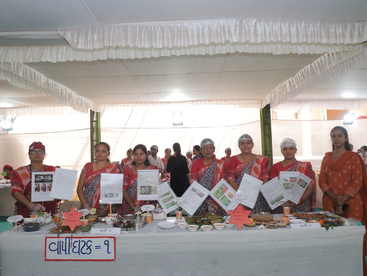 District ICDS Office Valsad tweet media