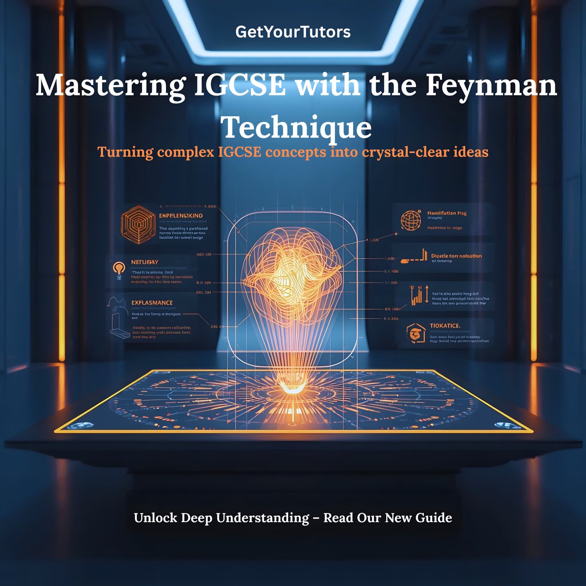 GetYourTutors's tweet image. Achieve top IGCSE grades with deeper learning! 🚀

Discover the Feynman Technique – a powerful 4-step strategy to move beyond memorization &amp;amp; truly understand any complex concept.

Read our full guide: getyourtutors.com/blog/mastering…

#IGCSEPrep #GetYourTutors #ScienceOfLearning