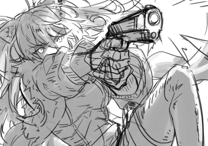 時間できたので前々から描きたかったししろんを…
久しぶりにwip

#ししらーと 