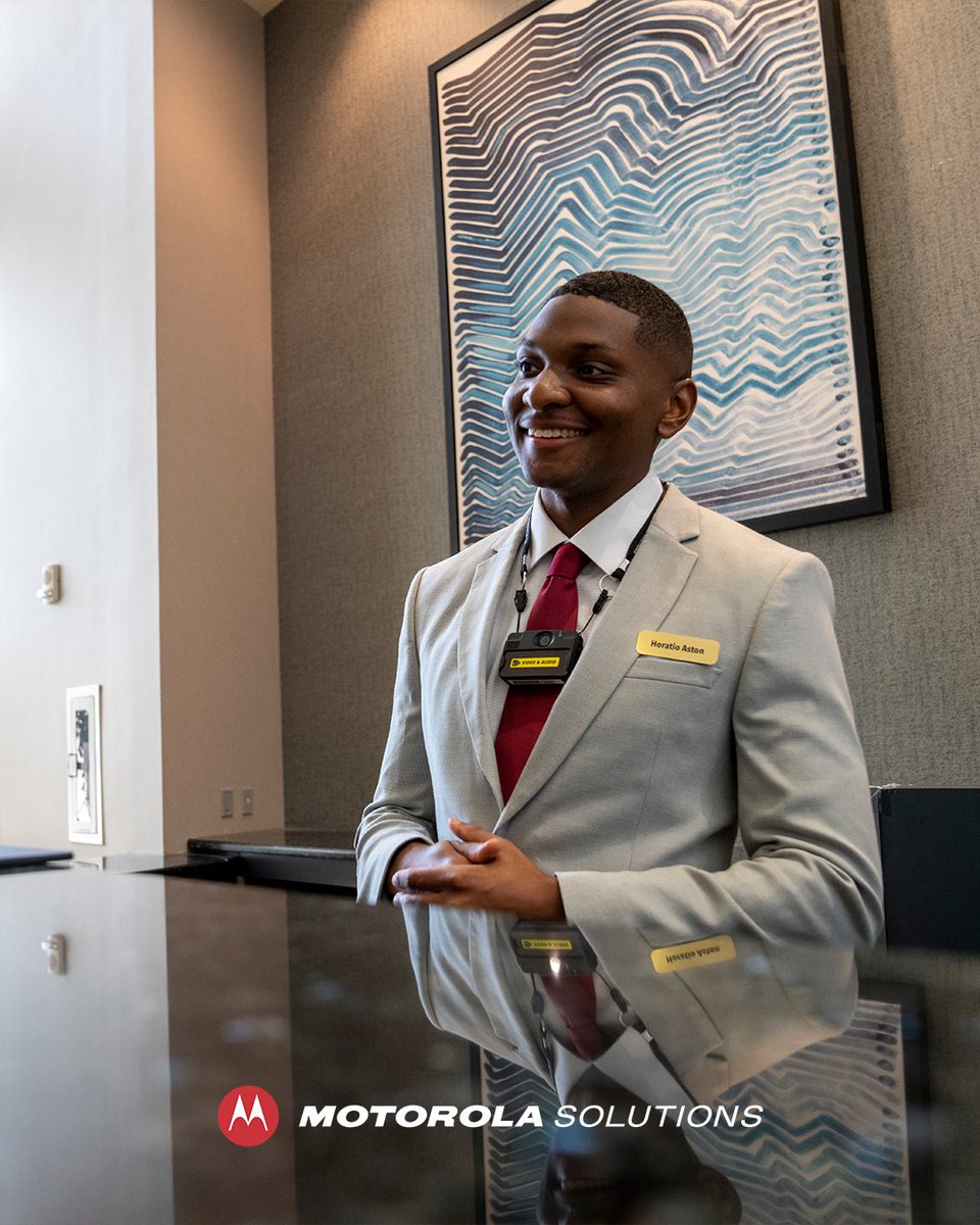 From hotels to casinos, give staff the tools to act with confidence — and give your guests the peace of mind that keeps them coming back.

Ready to raise the bar on safety and service? Start here: stwb.co/eeezlzp
#SaferHospitality