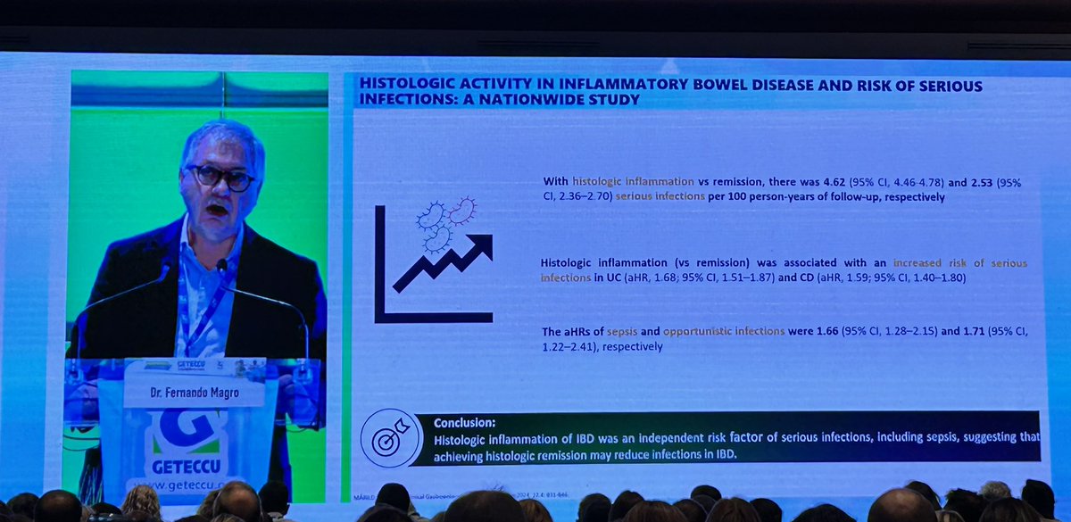 Histological remission in UC <a href="/FernandoMagro6/">Fernando Magro</a> #GETECCU25