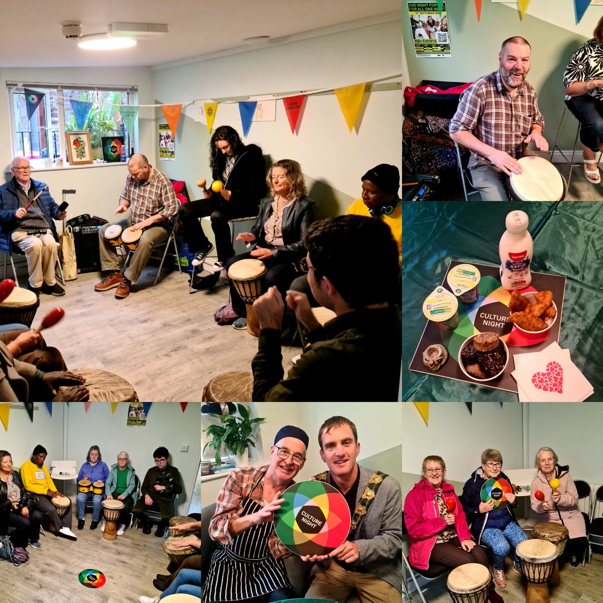 sinead_crowley's tweet photo. #ClonakiltyCommunityResourceCentre is having a busy, productive, and enjoyable September with lots of activity & volunteering, including @Clonguitarfest & @CultureNight too!
#community #Reverb #inclusion #together #LoveWhereYouLive #GuitarTown #ClonCulture https://t.co/wjcg0T69VR