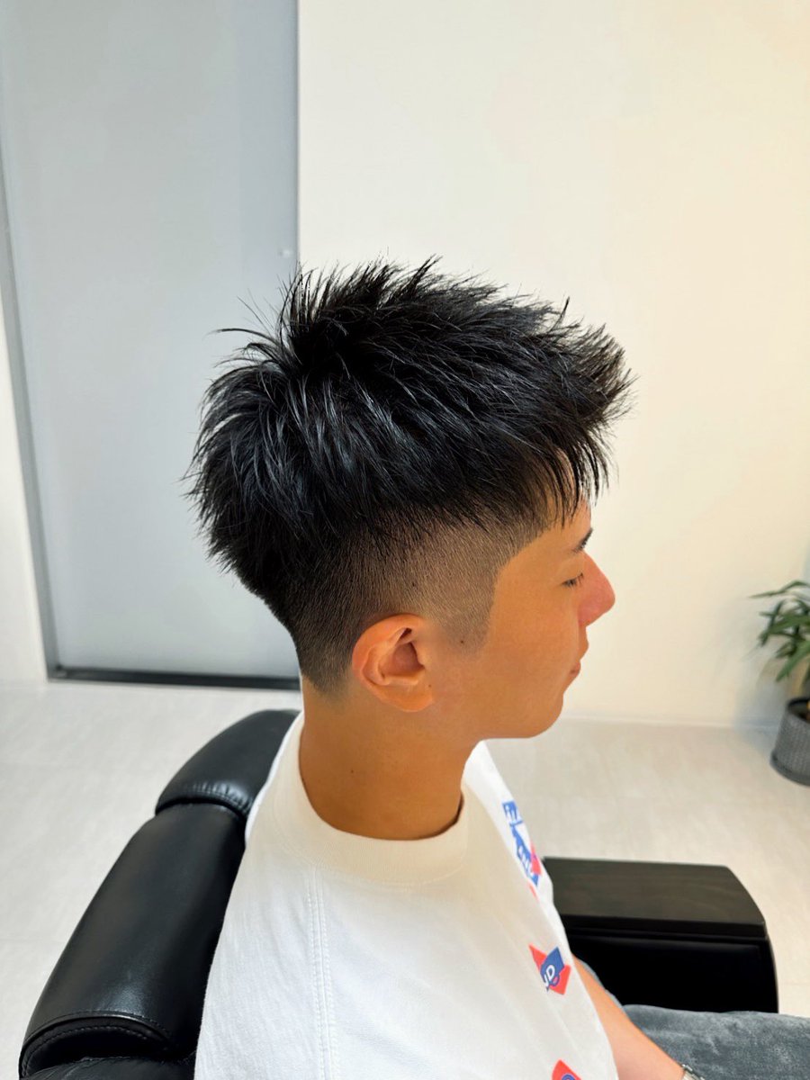 大人の男だから最近は短め👨‍💼