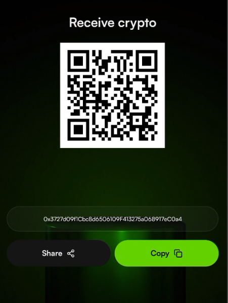 Febriansss1's tweet photo. @LFWallet @Aster_DEX 0x3727d09f1Cbc8d6506109F413275a068917eC0a4 https://t.co/xndnUmxKSL