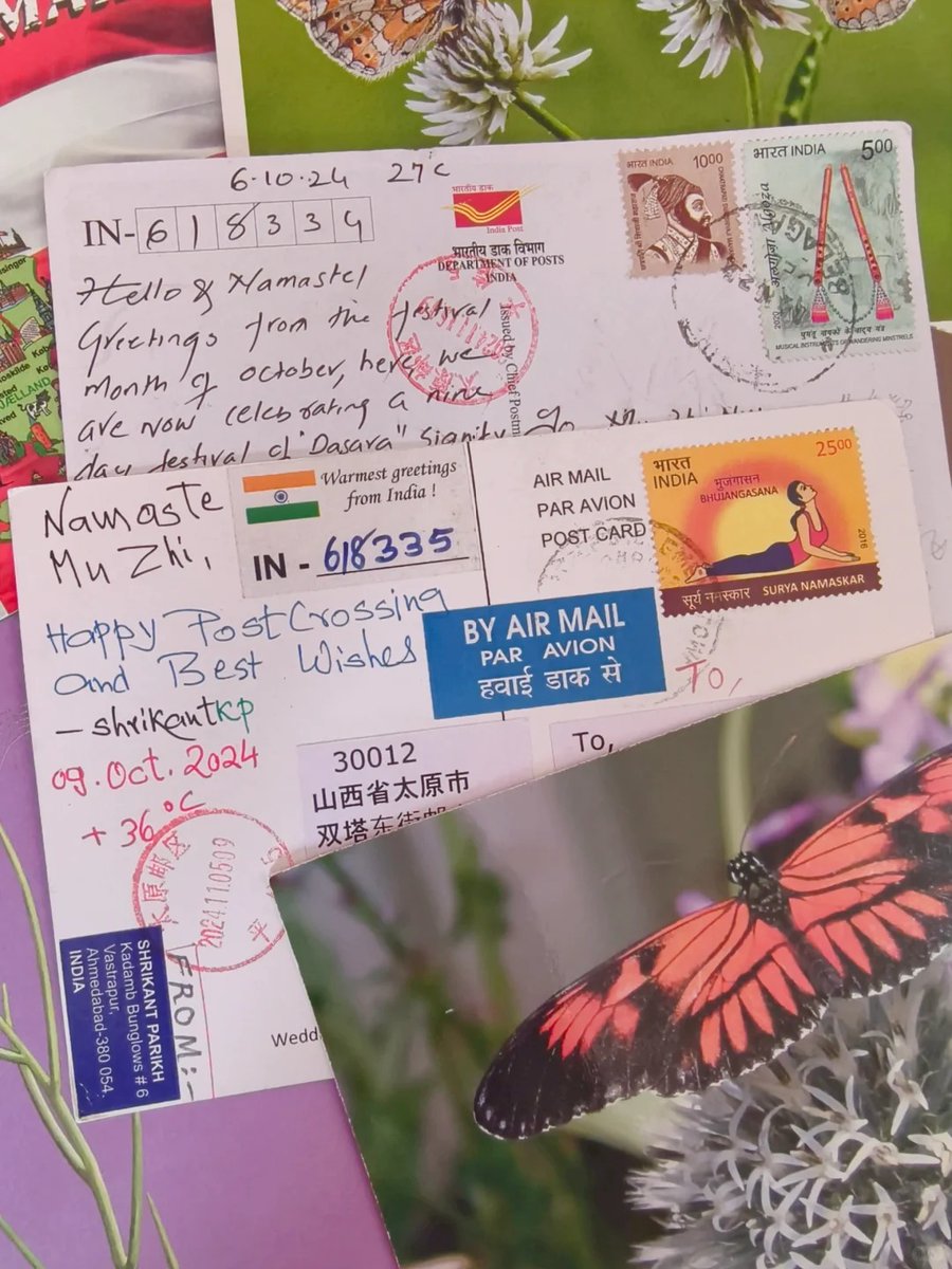 Chinese netizens received handwritten postcards from Indian friends—truly heartwarming! 💖🌍

Credit: Rednote
