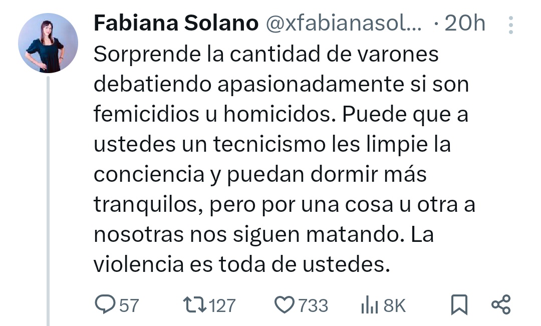 A los hombres también los matan, y más. Y la causa no es por ser hombre, igual que a vosotras no es por ser mujer. Que queráis que sean más graves vuestras muertes que las del resto es repugnante hasta para lo infame que sois las feministas habitualmente. Sinvergüenzas.