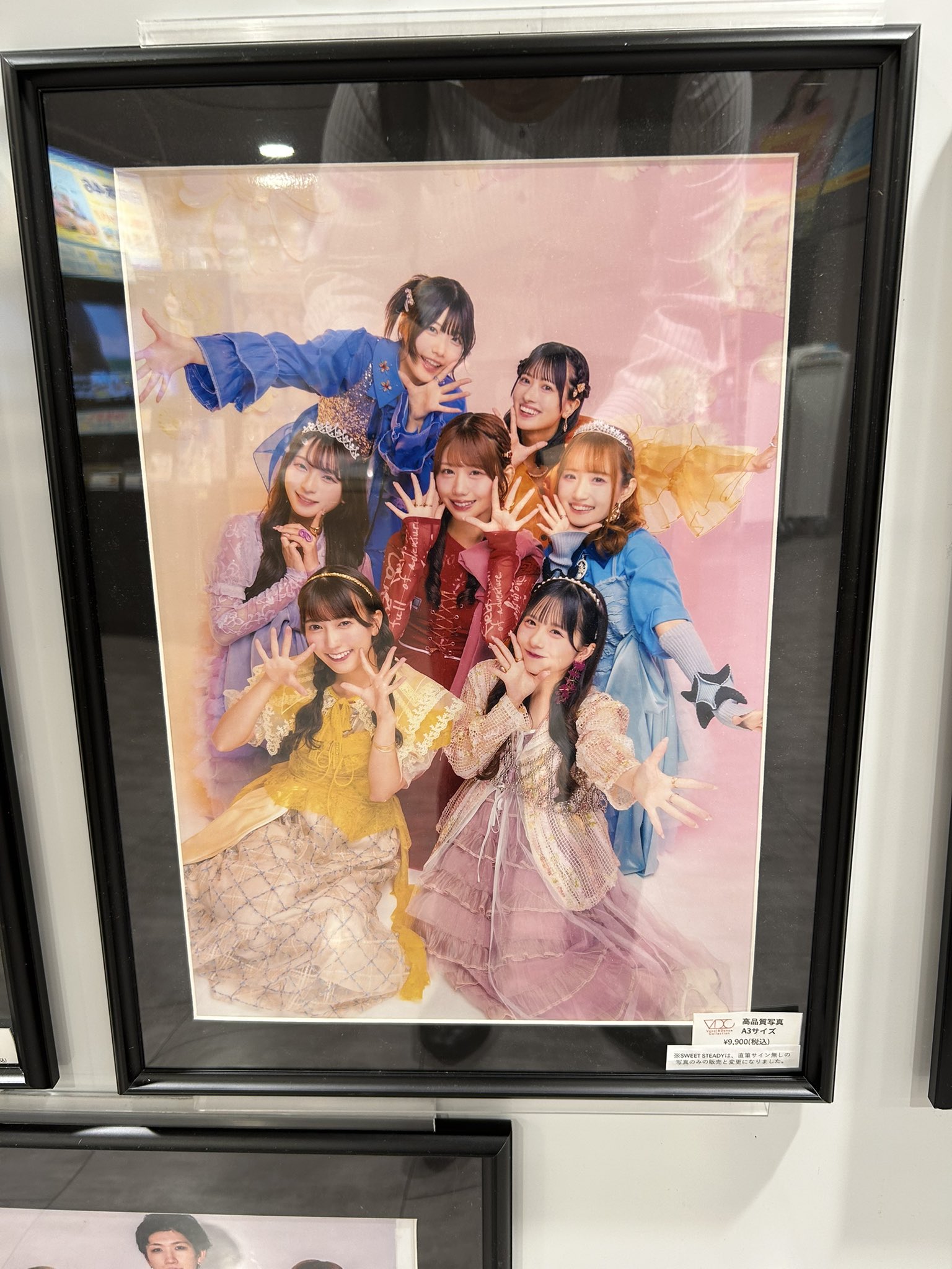 NEXZ one bite 渋谷　タワレコ　直筆サイン　チェキ　ソゴン NEXZ ソゴン starriver ポラロイド 直筆 サイン入り チェキ