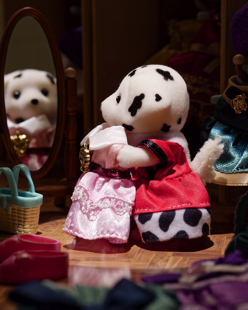 さや様専用 シルバニアファミリーのお洋服 女の子服 スノードロップ