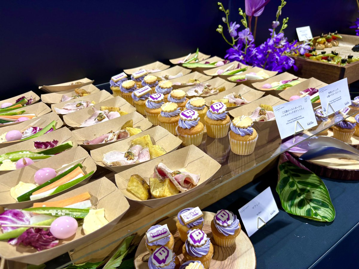 TGSに今年も行ってきました。Twitchのブースすごすぎる。。。さくたん