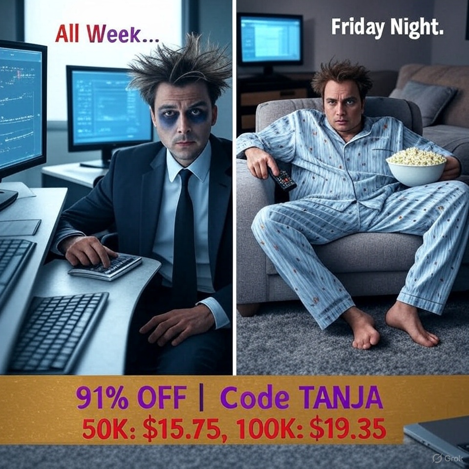 Futuresfirms's tweet image. 😅 Friday Endgame:
😶🌫️Me all week: “One more setup...”
🤪Also me tonight: closing charts like Netflix tabs 🍿
🔥 Bulenox funds you — 91% OFF with TANJA
💵 50K: $15.75
💵100K: $19.35
#Bulenox #TANJA #TraderHumor #FuturesTrading #DayTrading #TopStep #Apex #TPT…