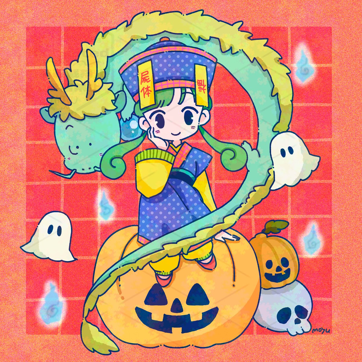 fujishima_moyu's tweet photo. 🎃
#秋の創作クラスタフォロー祭り https://t.co/wRgPq9sEYd