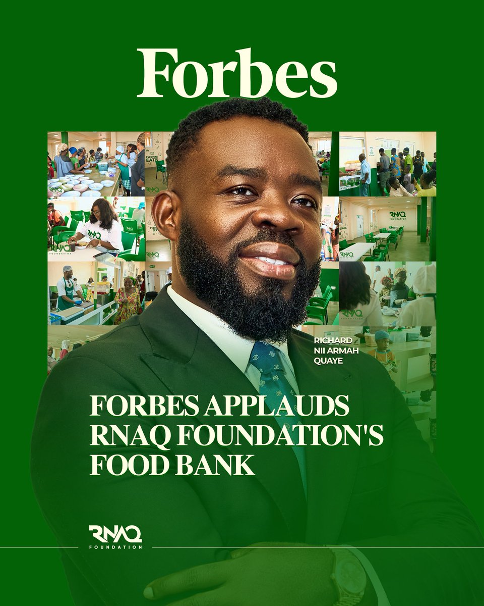 rnaqfoundation's tweet photo. Big news!
Forbes just recognized RNAQ Foundationβs Food Bank for the work we do to fight hunger. π
Proud moment for us & the communities we serve!
#rnaqfoundation #rnaqfoodbank https://t.co/Rh9cAsCSeE