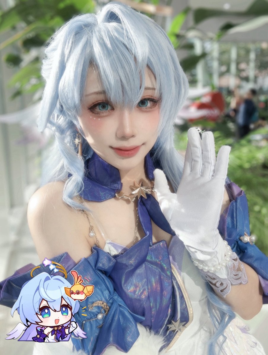 . ˚
*  * 　　　 ⊹  ˚  .    　　.
⊹  ·  ✧ 　　　*    *
. 　　  ⊹  ✦  　 ✵  　　　　　*
* .　  ·        #HonkaiStarRail  ・ cos 
　　　　　　#スターレイル  #Robin