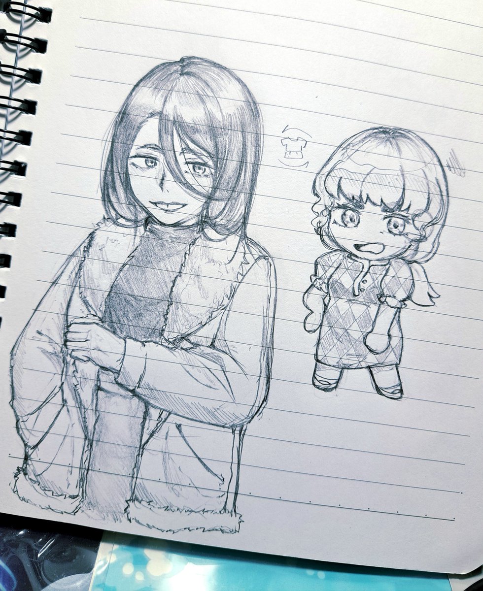 doodle uqu
#fearandhungertermina