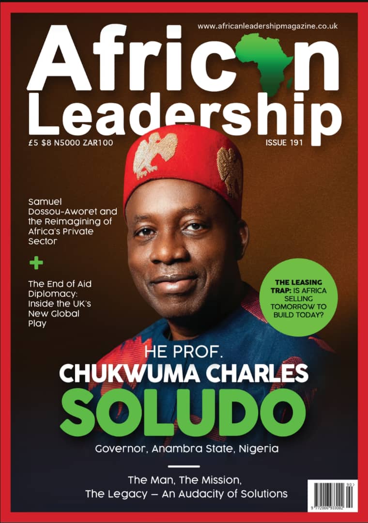 Triple honours for Governor Chukwuma Charles Soludo in New York 🎉

🏆 African Public Service Excellence Award
🏆 African Governor of the Year
🏆 Special Commendation from South Carolina House of Reps (USA)
Anambra is on the rise and the world is taking notice.
Congratulations!