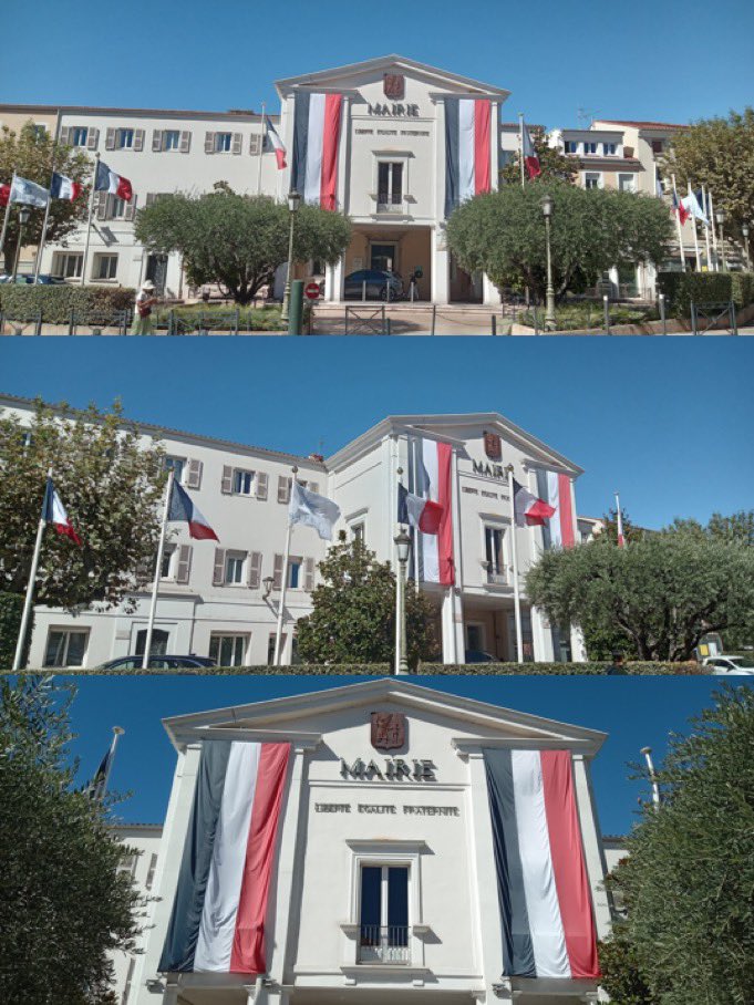 🚨 🇫🇷 Soutenez-vous la Mairie de Saint-Raphaël qui participe à l’opération tricolore et refuse d’arborer le drapeau palestinien ?

🅰️. OUI
🅱️. NON