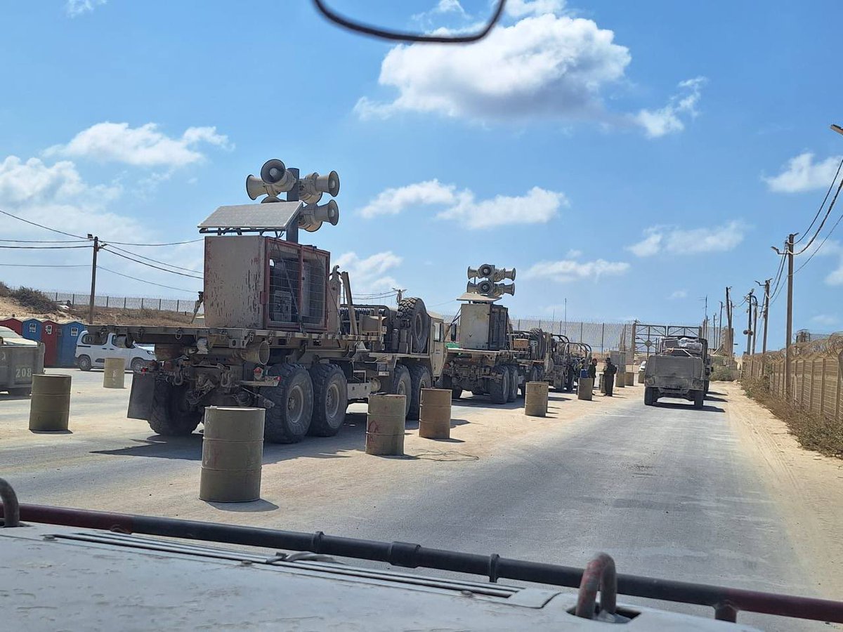 The speakers are ready