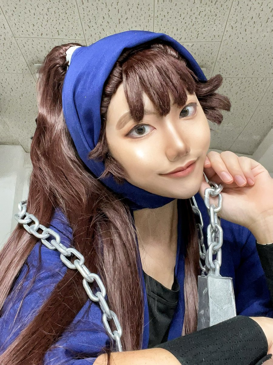 ⚠︎cos  忍たま / rkrn

学級と双忍撮影してきた！尾浜勘右衛門🍡
雷蔵と三郎も個撮してもらった✨
伊織ちゃ、黑ふくちゃ、有難う📸🌸