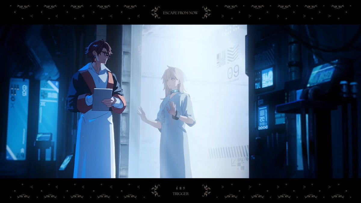 TRIGGERの “Memorial Reel” にて、1カットのみグラフィックデザインで参加させていただきました。アイナナ10周年、本当におめでとうございます…！