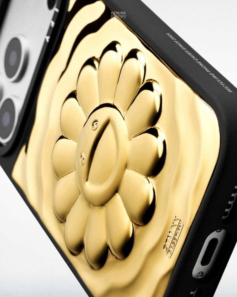 村上隆 x CASETiFY コラボコレクション第3弾が国内10月10日（金）より