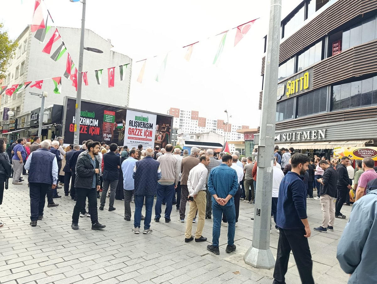 Bu günkü alışverişim, Esenler Belediyesi’nin Gazze için başlattığı kampanyaya destek.
Birlik olursak yaralar sarılır, umutlar çoğalır. 🤲🇵🇸🇹🇷
<a href="/mt_goksu/">Mehmet Tevfik Göksu</a>
<a href="/esenlerbelediye/">Esenler Belediyesi</a>
#GazzeİçinBirleşelim