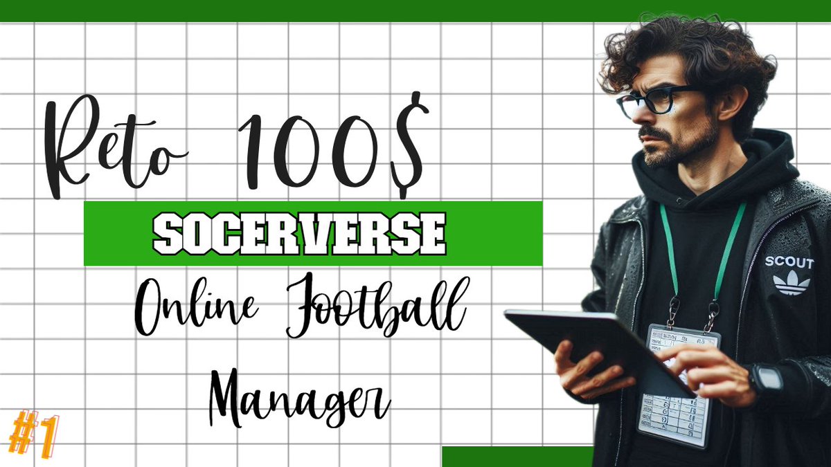 elRincondelDT's tweet image. 🚀 Nuevo reto en @soccerverse  ¡100€ desde la tienda y a construir un club desde cero!
No es solo jugar… será un viaje de gestión total: táctica, economía, contratos y más ⚽💼

👉 ¿Cómo lo afrontaré? Descúbrelo aquí: youtube.com/watch?v=oMD__7…

#Soccerverse #FootballManager #Web3