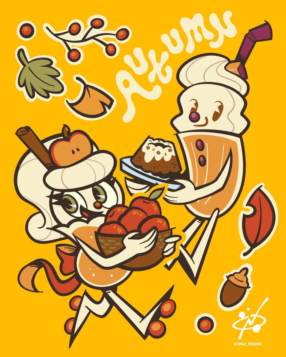 どっちを選ぶ？秋フレーバー！

𝔸𝕡𝕡𝕝𝕖 𝕔𝕚𝕟𝕟𝕒𝕞𝕠𝕟 𝕗𝕝𝕠𝕒𝕥🍎⟡.·
𝕊𝕨𝕖𝕖𝕥 𝕡𝕠𝕥𝕒𝕥𝕠 𝕤𝕙𝕒𝕜𝕖🍠⟡.·

 #ON3OC #一次創作