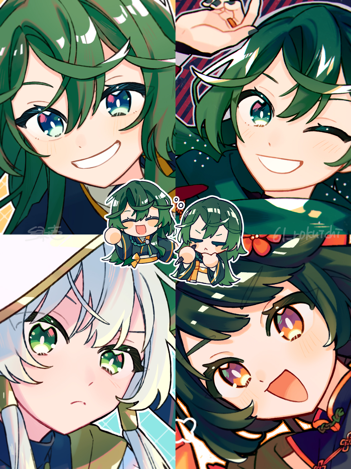 緑壱(ろくいち) (@61_rokuichi) / X