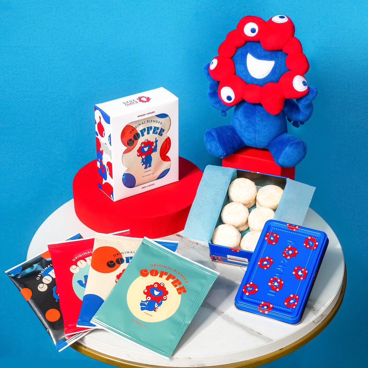 オオキニ缶　5缶 再販予定あり/続報をお待ち下さい】EXPO 2025 マイドオオキニ