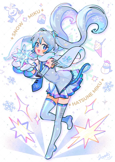 #グッスマイラコン12雪ミク