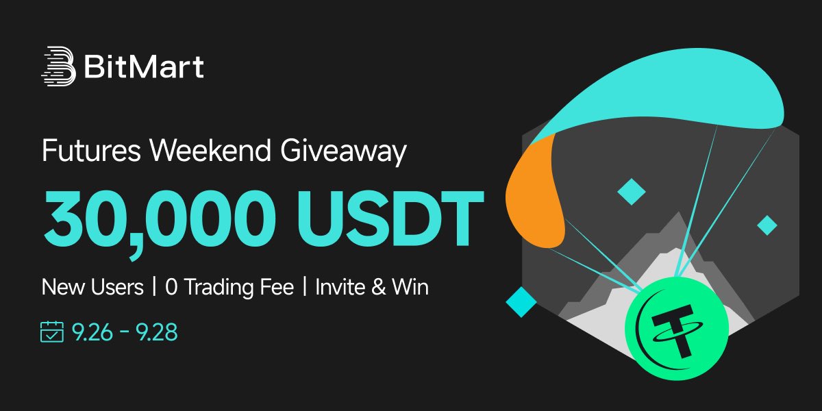BitMart_Futures's tweet image. Futures Weekend Giveaway is HERE! 🎉
30,000 USDT up for grabs on #BitMartFutures! 💰

🥳New Users Bonus
✅ Trade ≥100 USDT &amp;amp; Get 5 USDT
✅ Make profit &amp;amp; Get 5 USDT Extra!

💸 Zero Trading Fee
Trade ≥1,000 USDT &amp;amp; get up to 200 USDT fee refund!

📢 Share &amp;amp; Earn
Post your trades…
