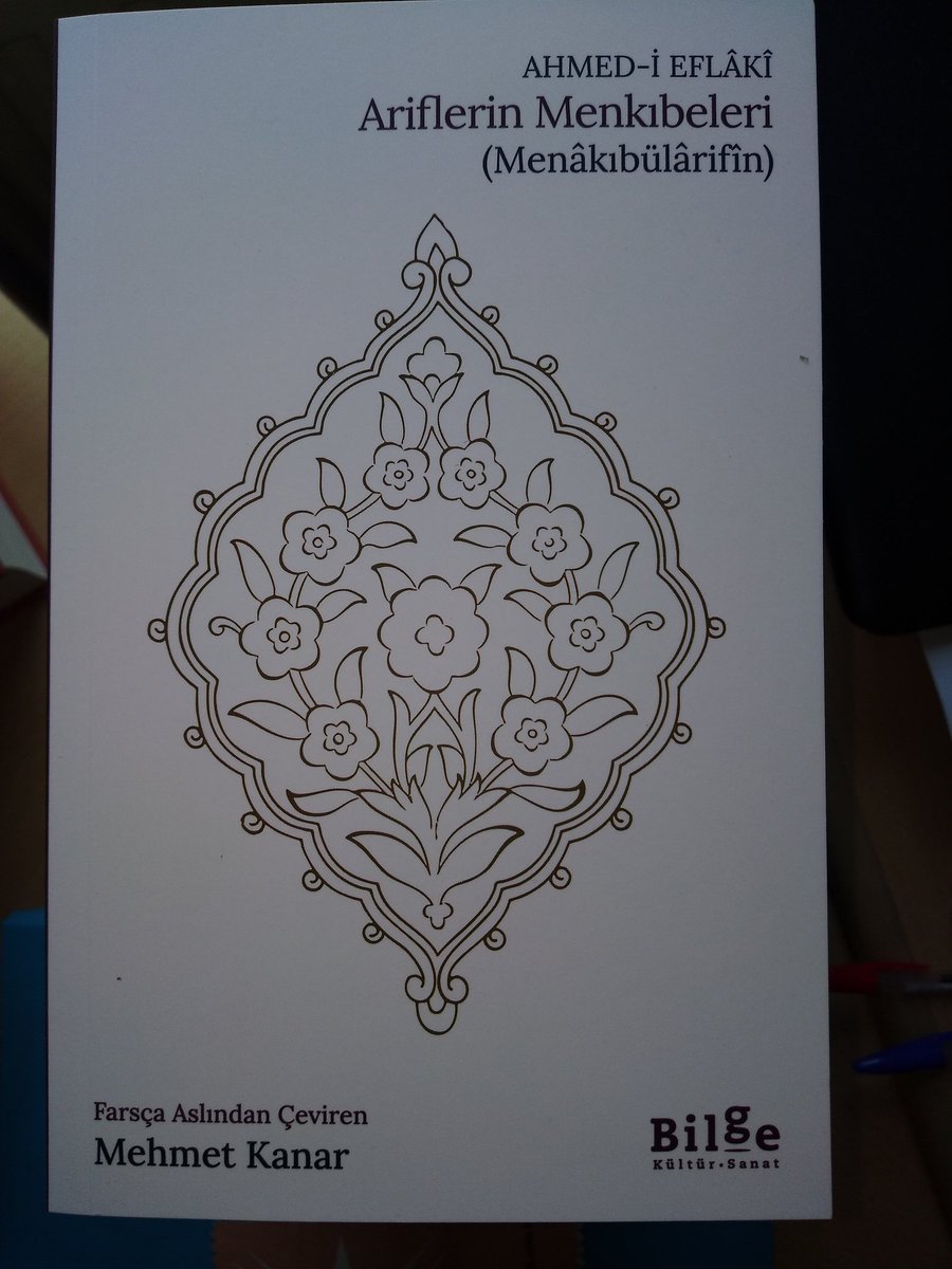 Farsçadan çevirdiğim Ariflerin Menkıbeleri seçkisi yayımlandı.