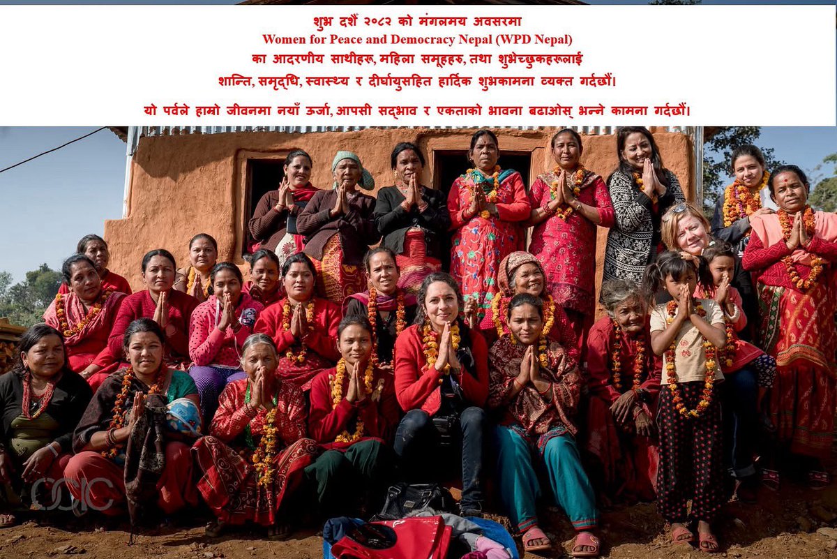 Women for Peace and Democracy(WPD) Nepal (@wpdnepal) on Twitter photo 